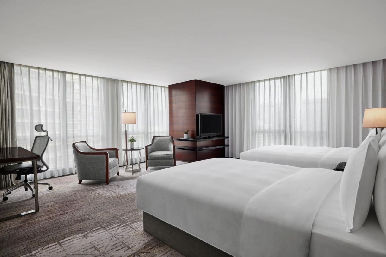 Jw Marriott Hotel Shenzhen Dış mekan fotoğraf
