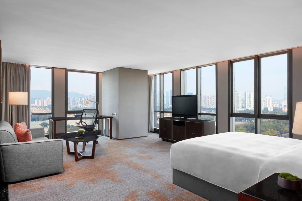 Jw Marriott Hotel Shenzhen Dış mekan fotoğraf