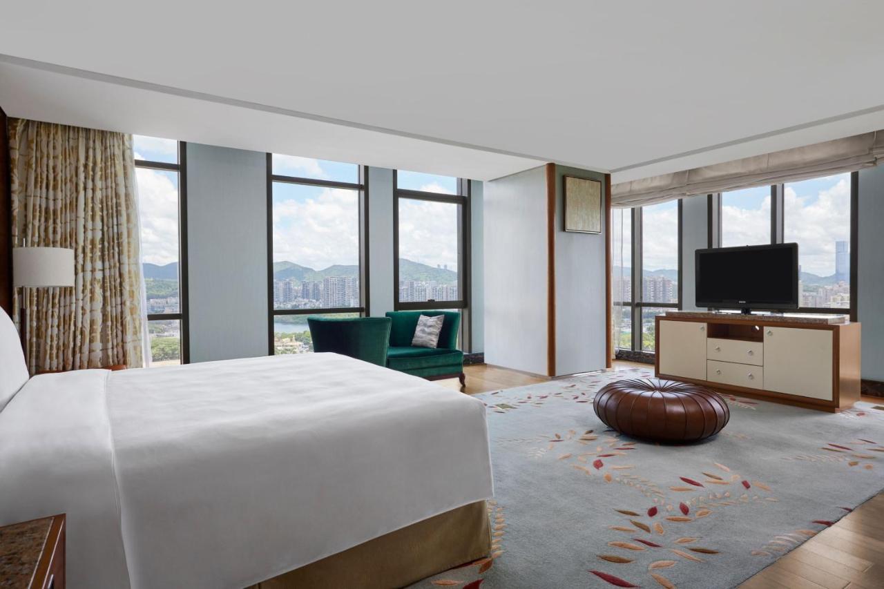 Jw Marriott Hotel Shenzhen Dış mekan fotoğraf
