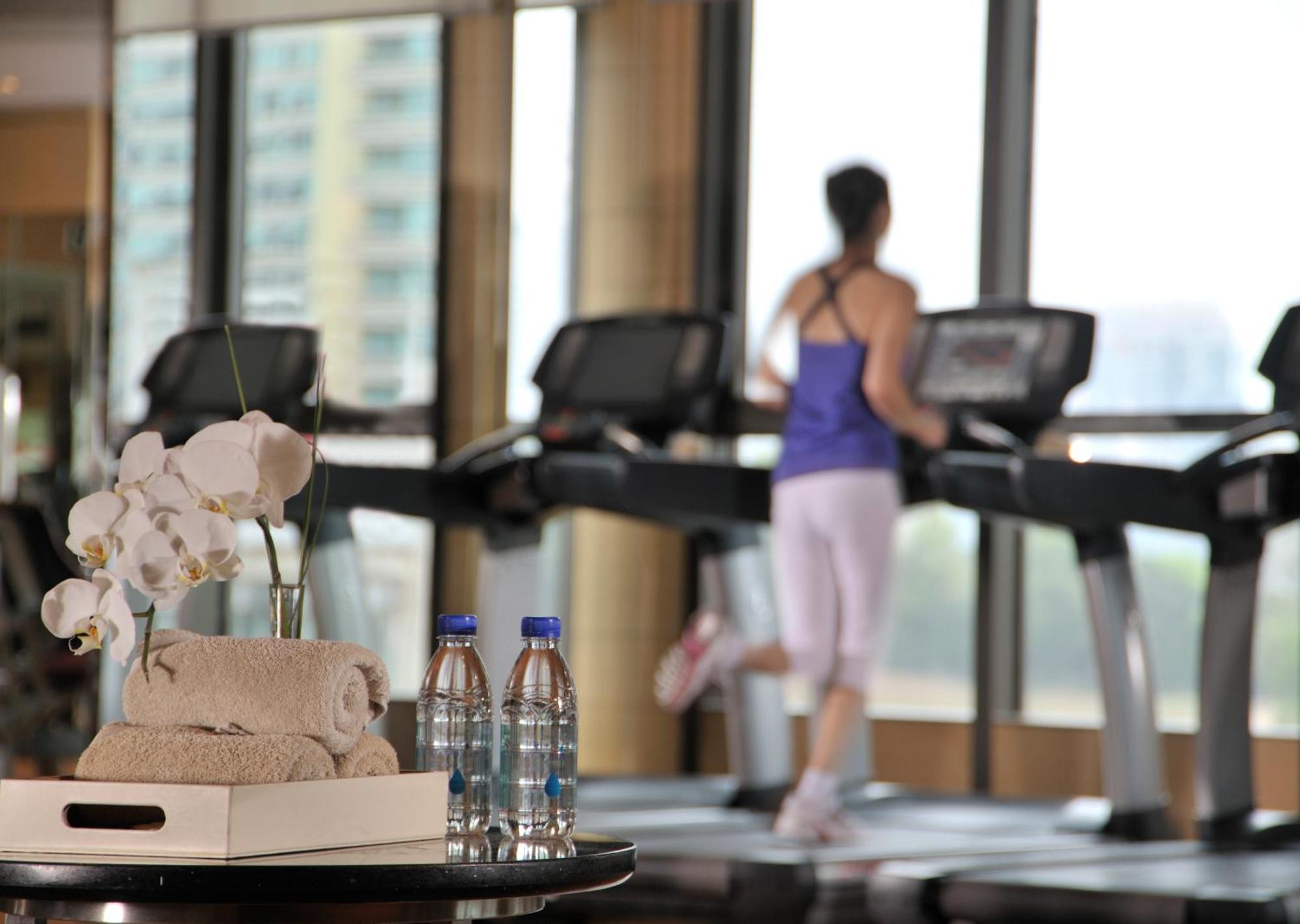 Jw Marriott Hotel Shenzhen Dış mekan fotoğraf
