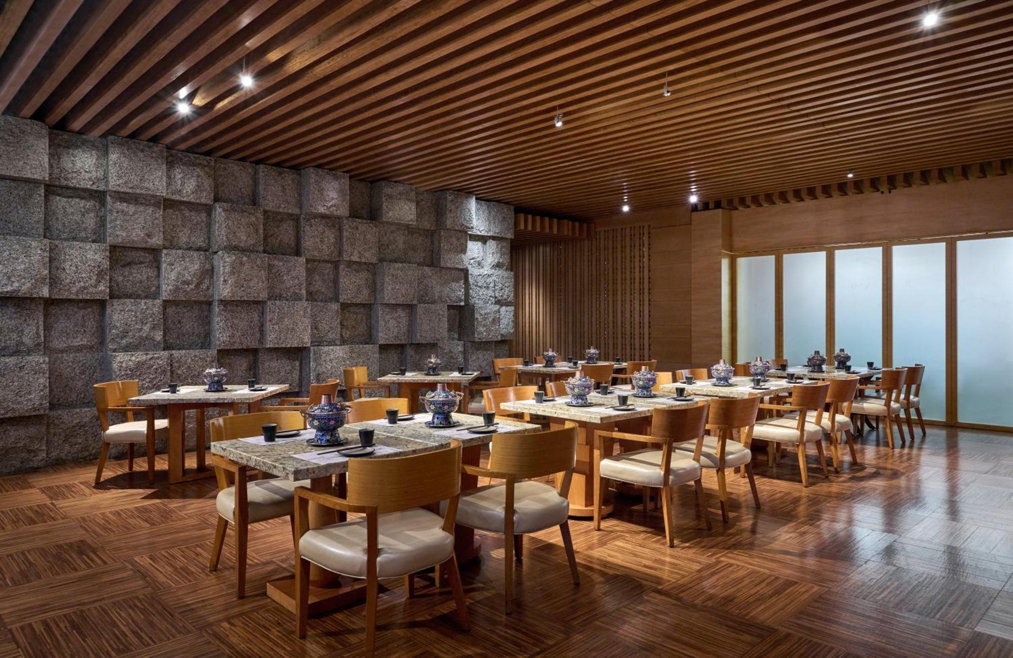Jw Marriott Hotel Shenzhen Dış mekan fotoğraf