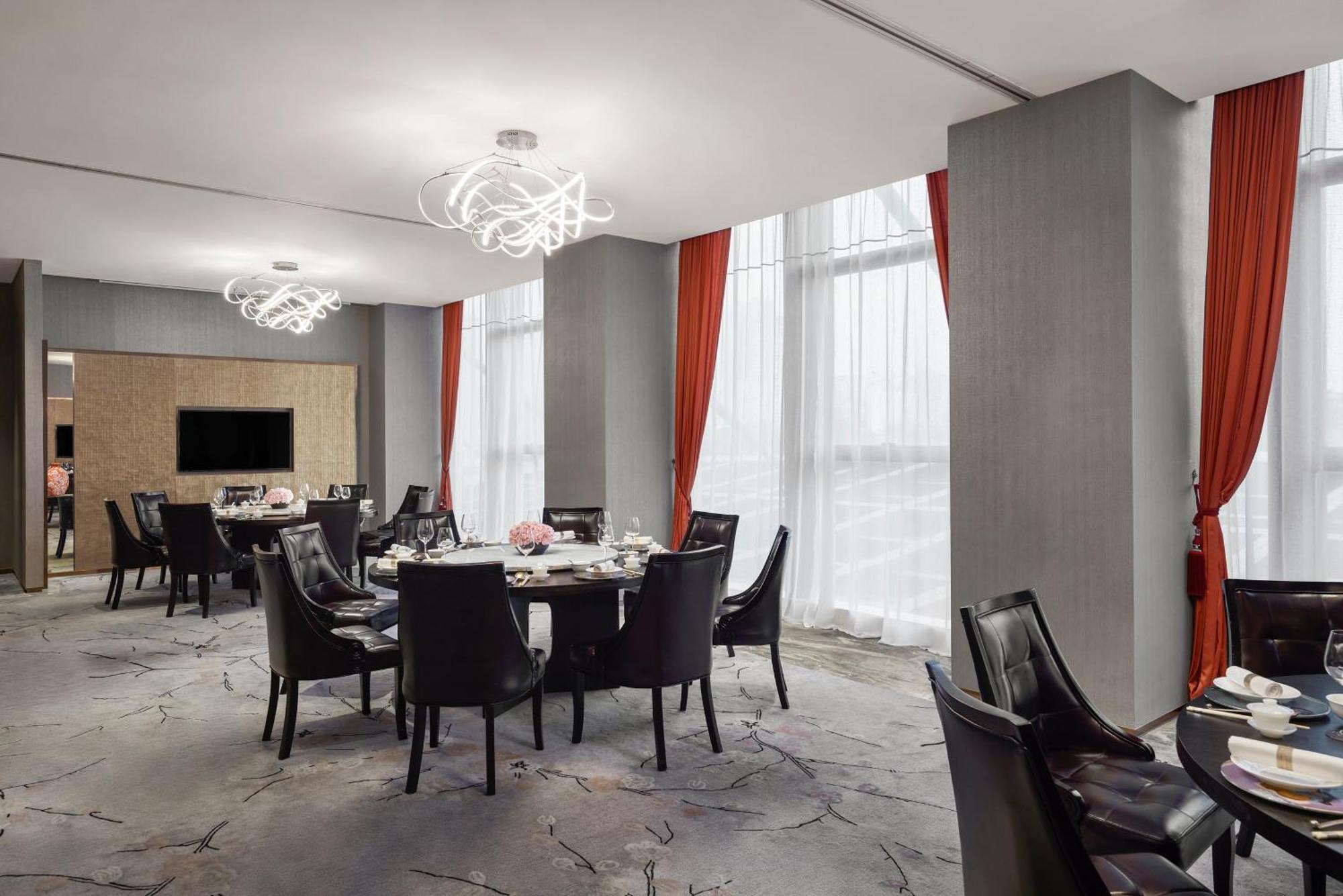 Jw Marriott Hotel Shenzhen Dış mekan fotoğraf
