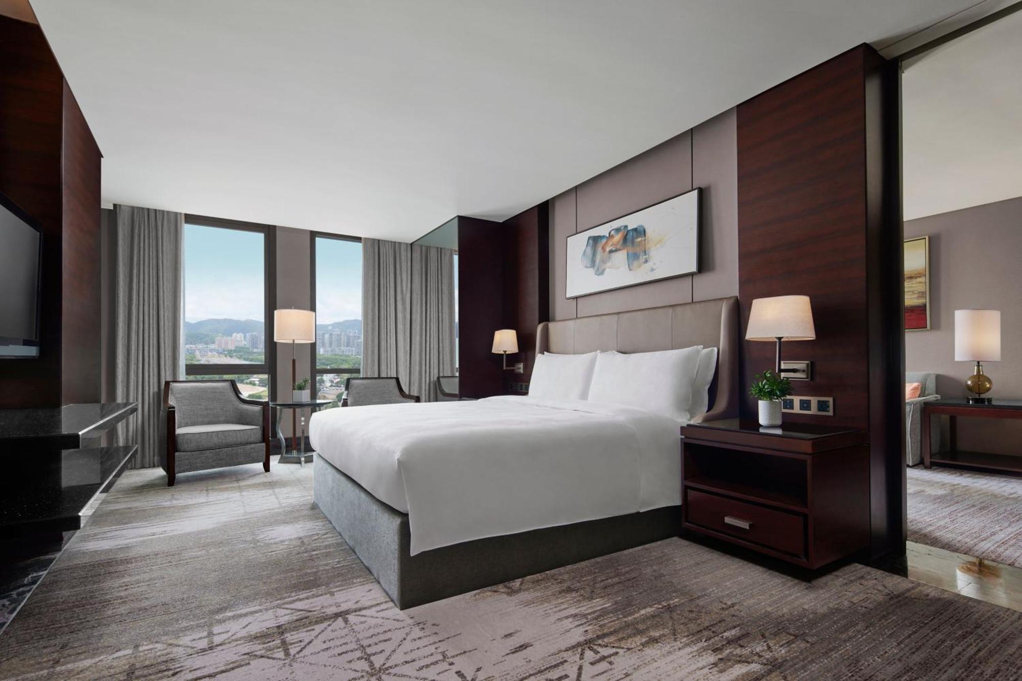 Jw Marriott Hotel Shenzhen Dış mekan fotoğraf