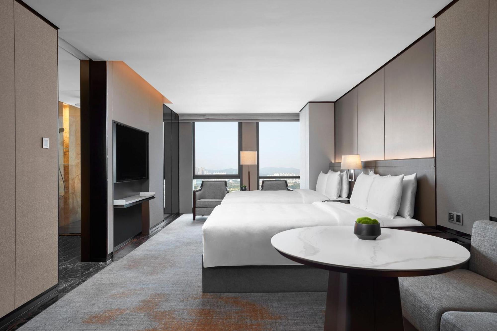 Jw Marriott Hotel Shenzhen Dış mekan fotoğraf