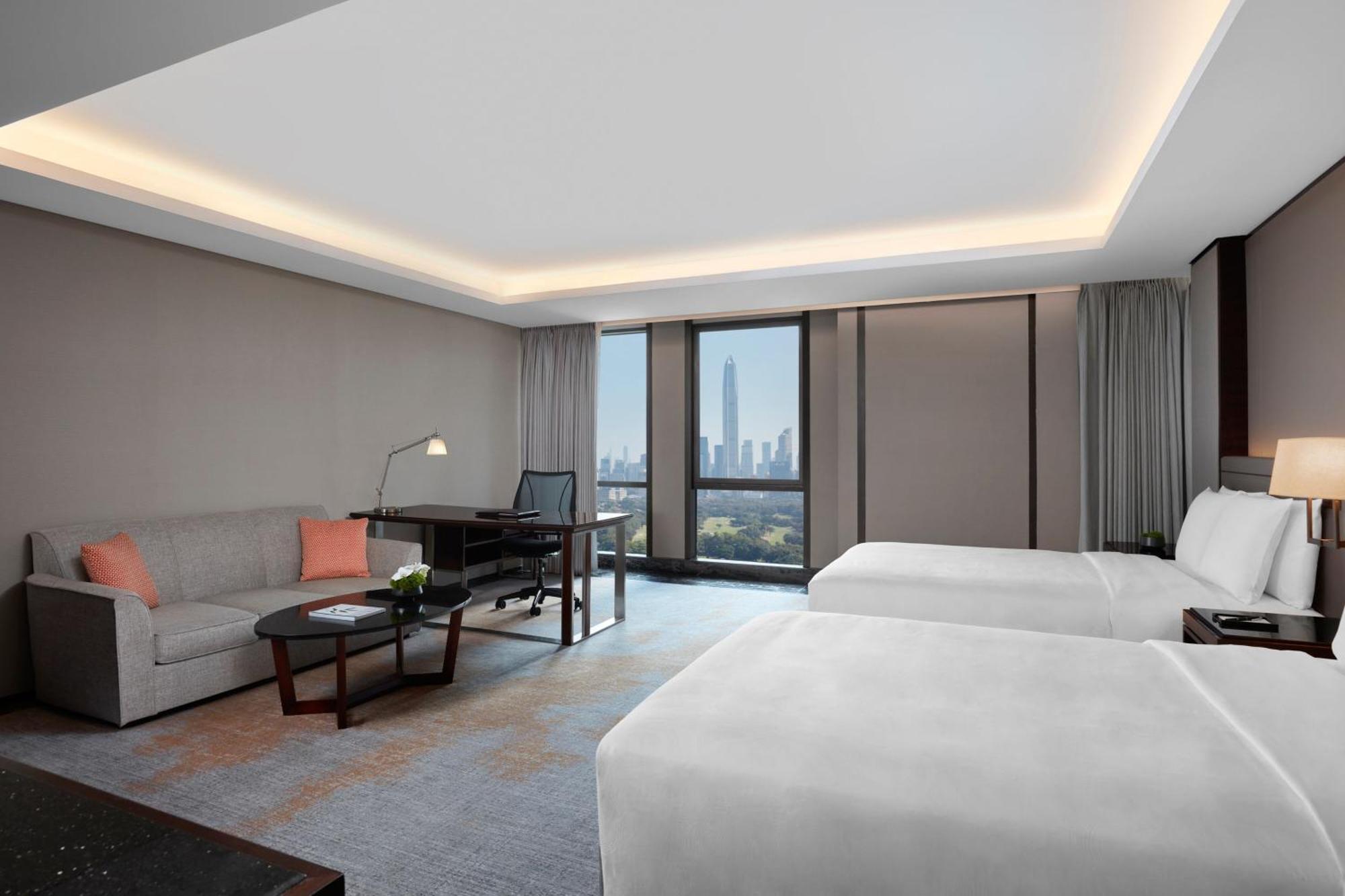 Jw Marriott Hotel Shenzhen Dış mekan fotoğraf