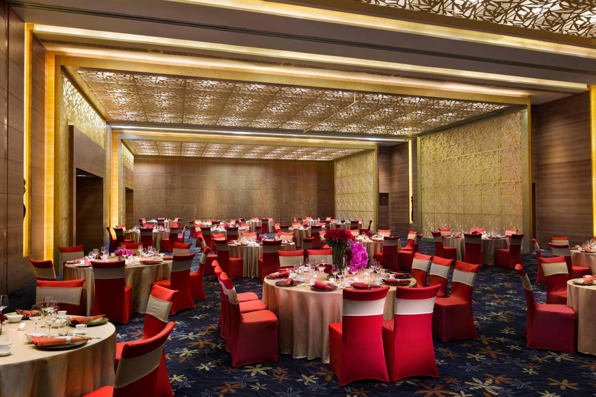 Jw Marriott Hotel Shenzhen Dış mekan fotoğraf