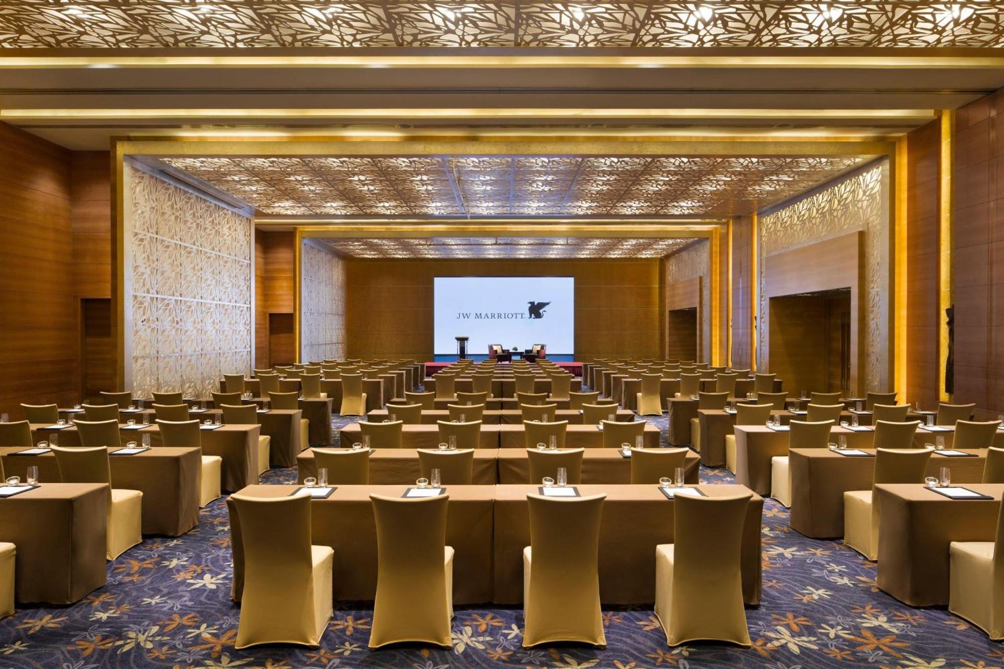 Jw Marriott Hotel Shenzhen Dış mekan fotoğraf